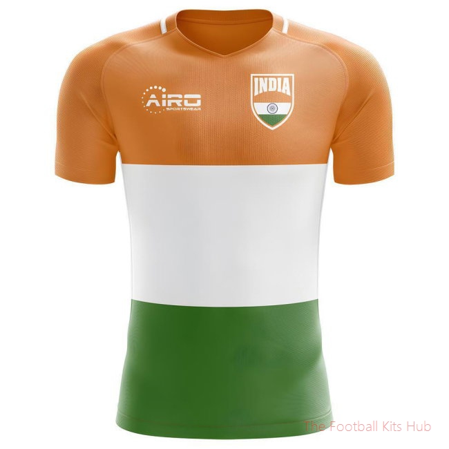 2025/26 India Home Football Shirt