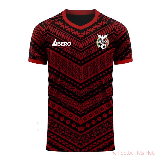 Mexico 2025/26 Third Football Kit (Libero) - Womens