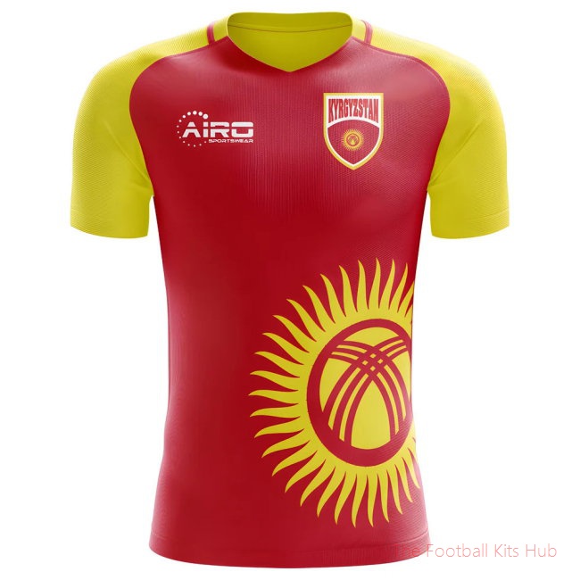 2025/26 Kyrgyzstan Home Football Shirt - Baby
