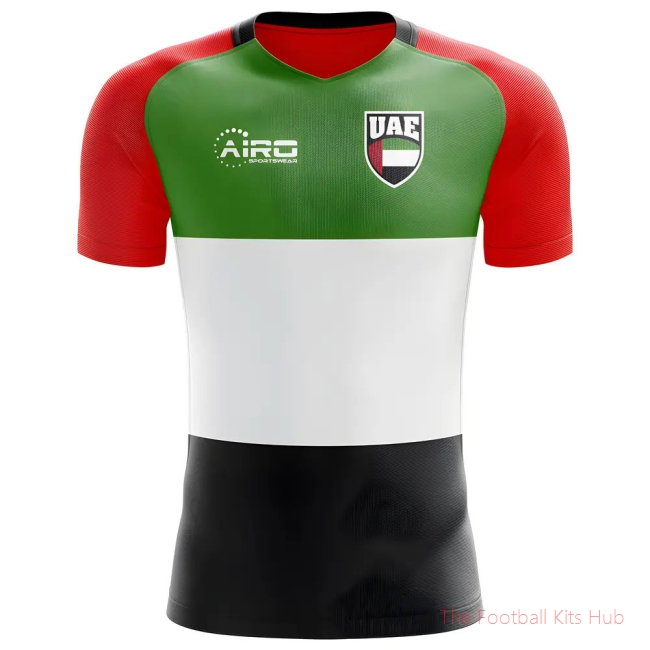 2025/26 United Arab Emirates Home Football Shirt - Womens
