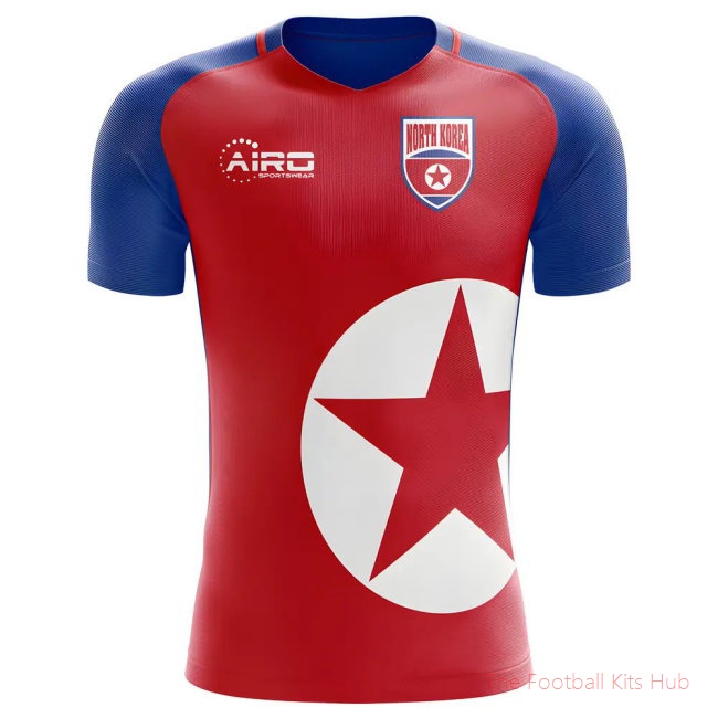 2025/26 North Korea Home Football Shirt