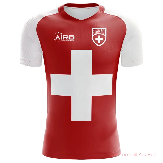 2025/26 Switzerland Flag Football Shirt - Baby