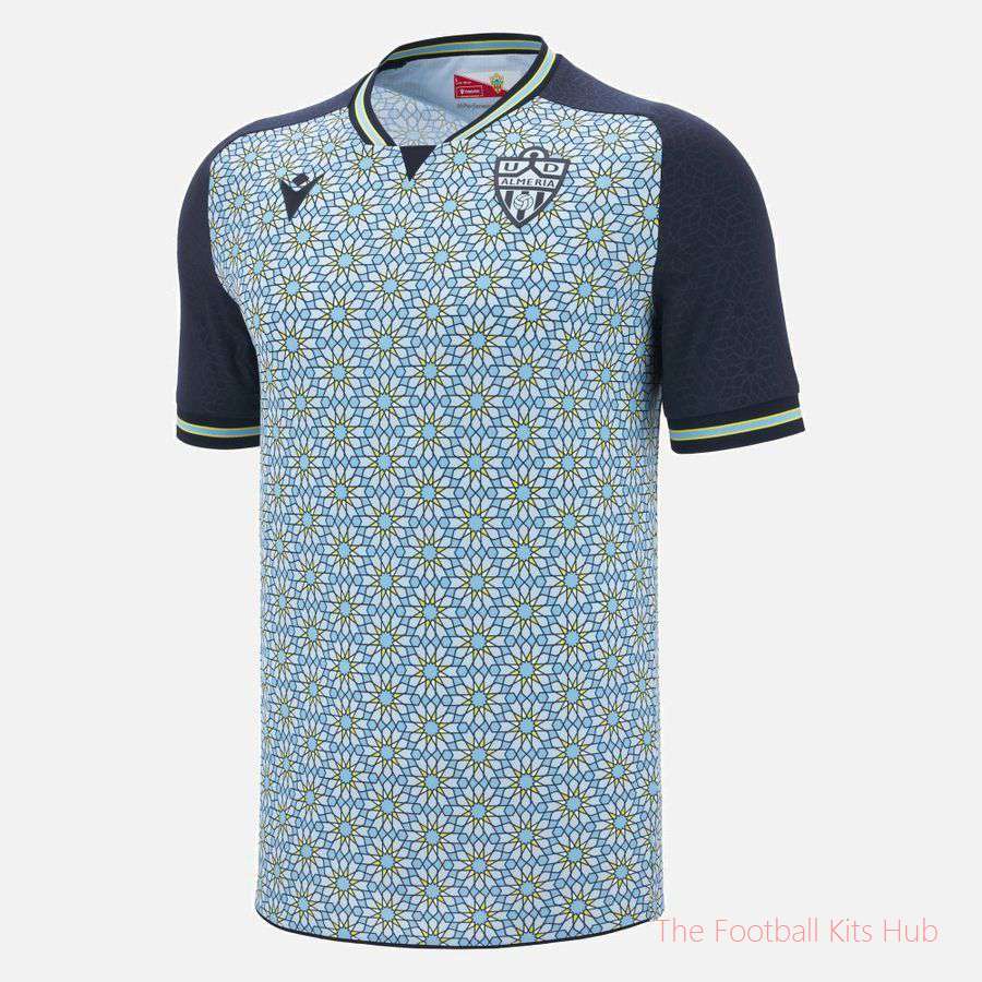 UD Almeria Away Shirt 2025/26