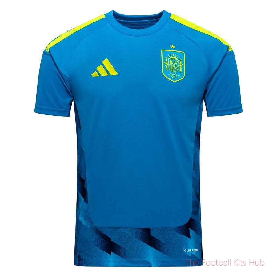 Spain Goalkeeper Shirt World Cup 2026 (Your Name)