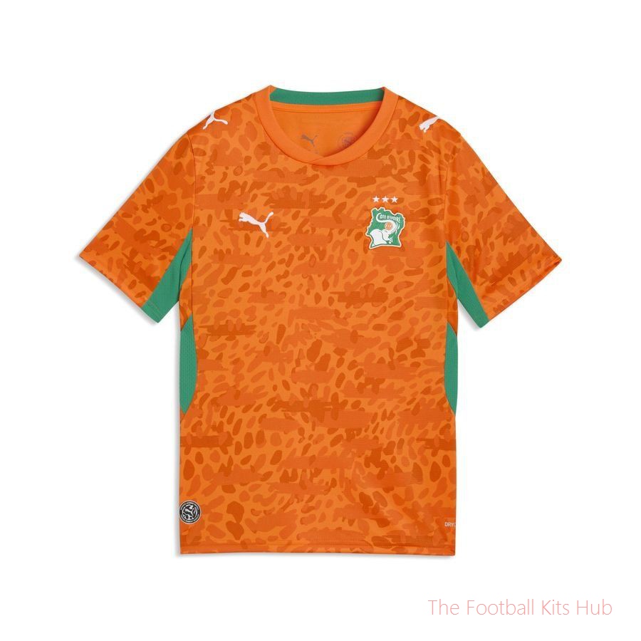 Ivory Coast Home Shirt World Cup 2026 Kids