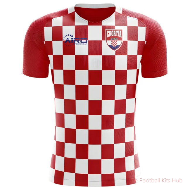 2025/26 Croatia Flag Football Shirt - Baby