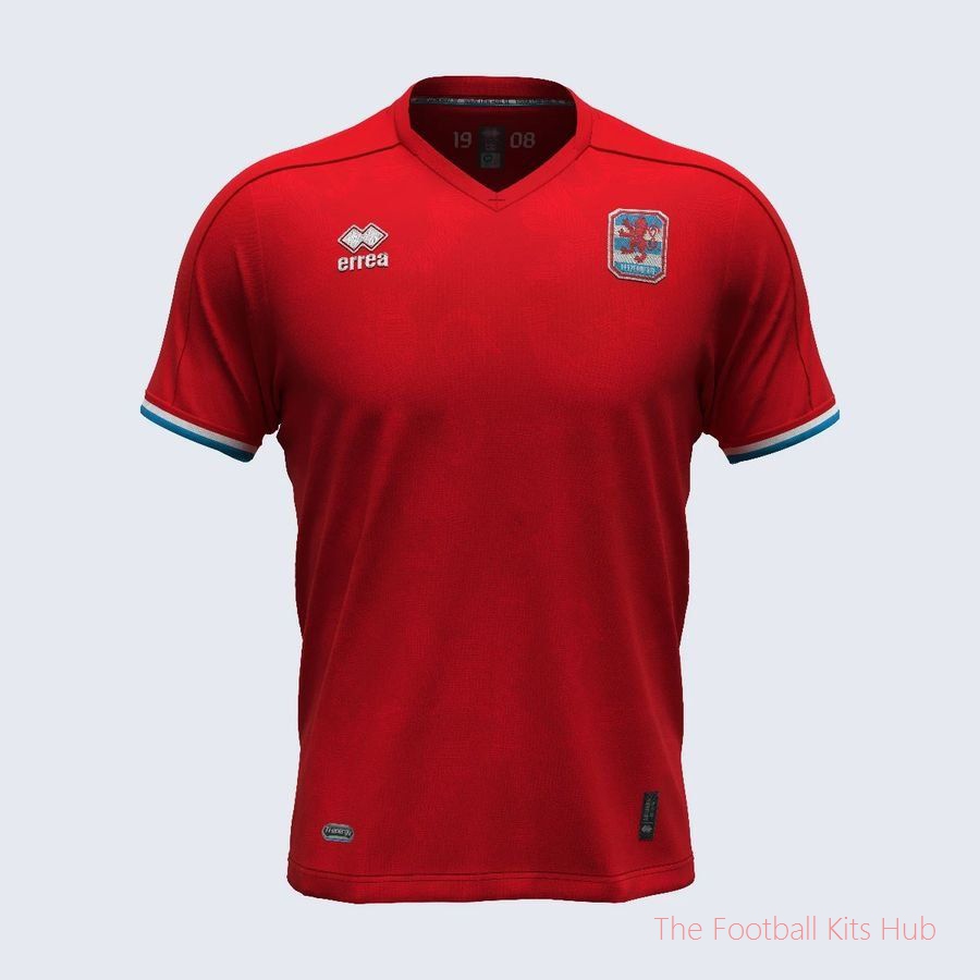 Men Luxembourg Home Shirt 2024/26