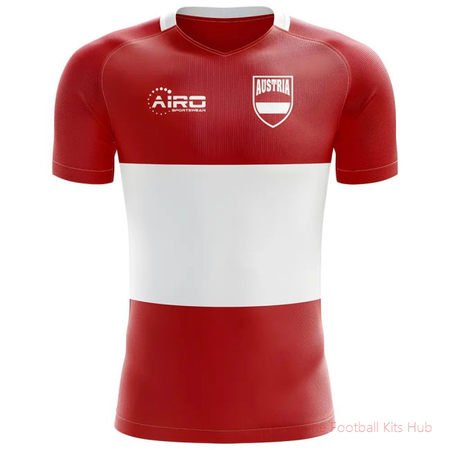 2025/26 Austria Flag Football Shirt - Baby