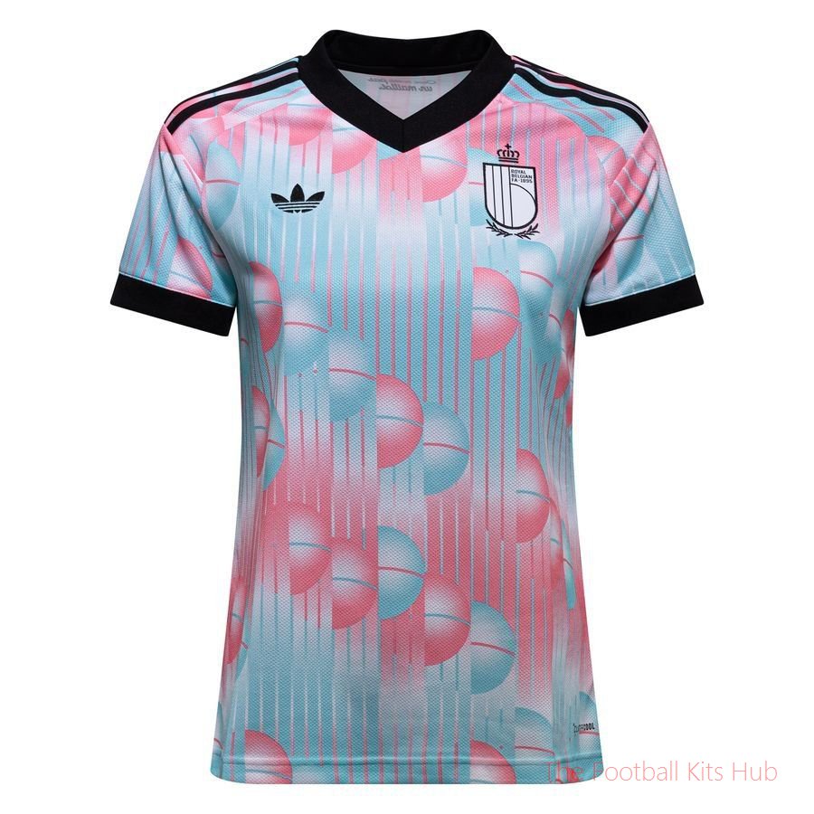 Belgium Away Shirt World Cup 2026 Women