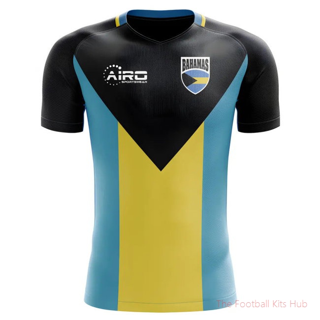 2025/26 Bahamas Home Football Shirt - Womens