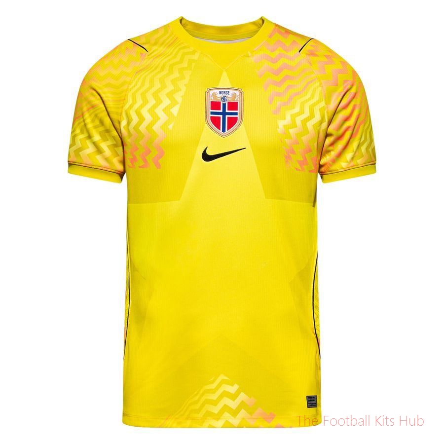 Norway Goalkeeper Shirt World Cup 2026 Kids