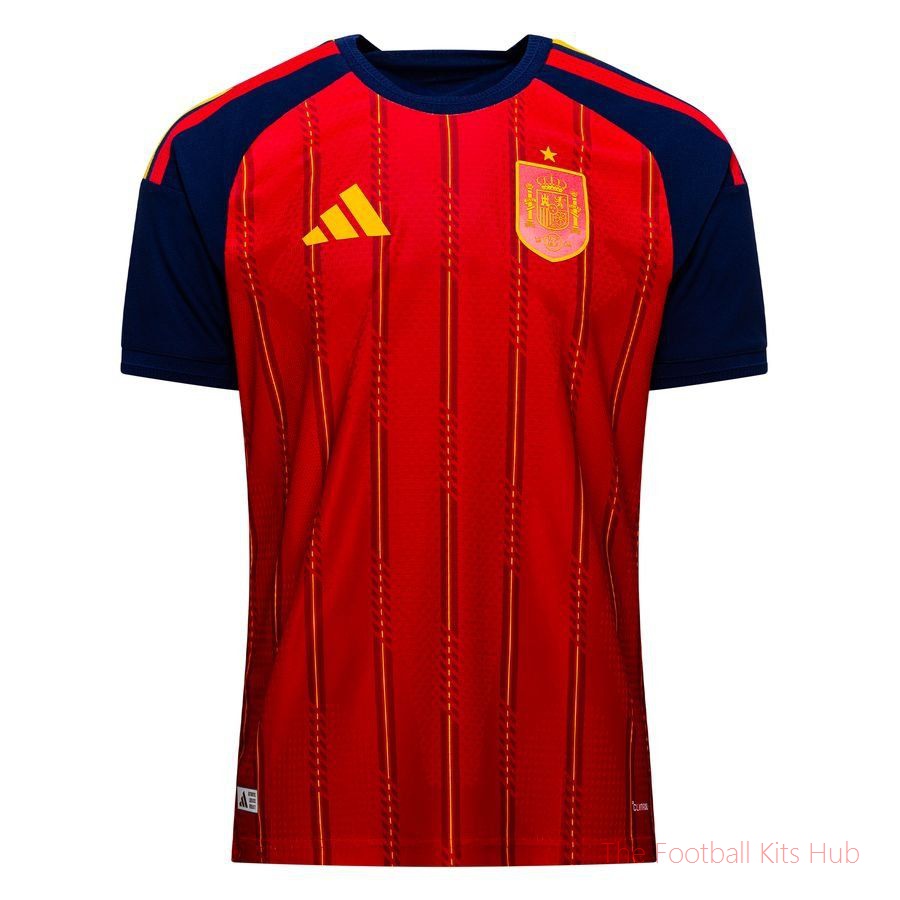 Spain Home Shirt World Cup 2026 Authentic