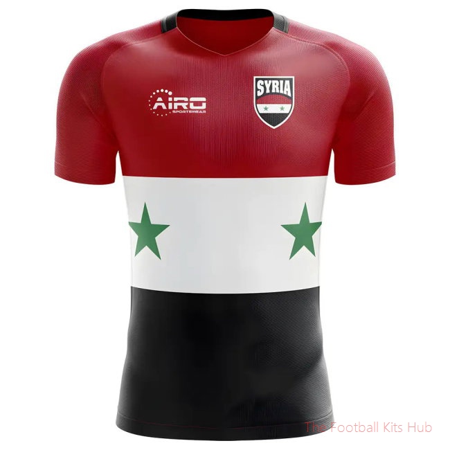 2025/26 Syria Home Football Shirt - Womens