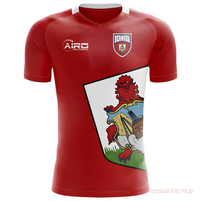 2025/26 Bermuda Home Football Shirt - Womens
