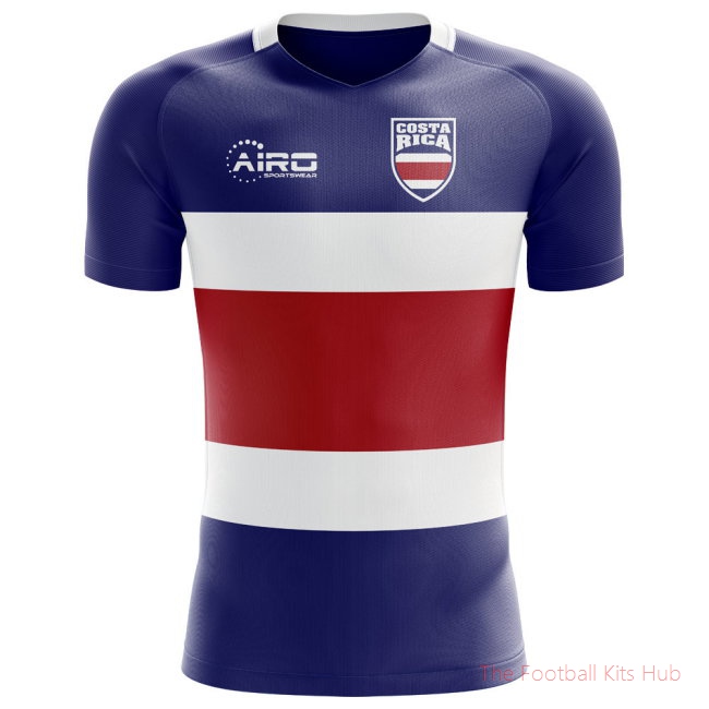2025/26 Costa Rica Flag Football Shirt - Baby