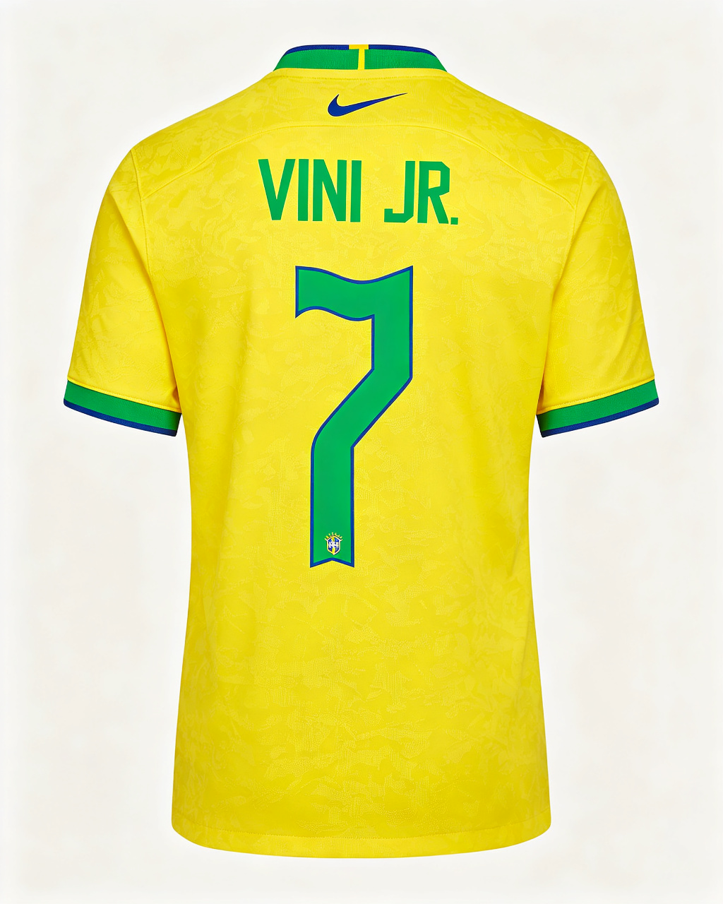 2026 World Cup Brazil Vinicius Jr #7 Home Jersey - Jersey