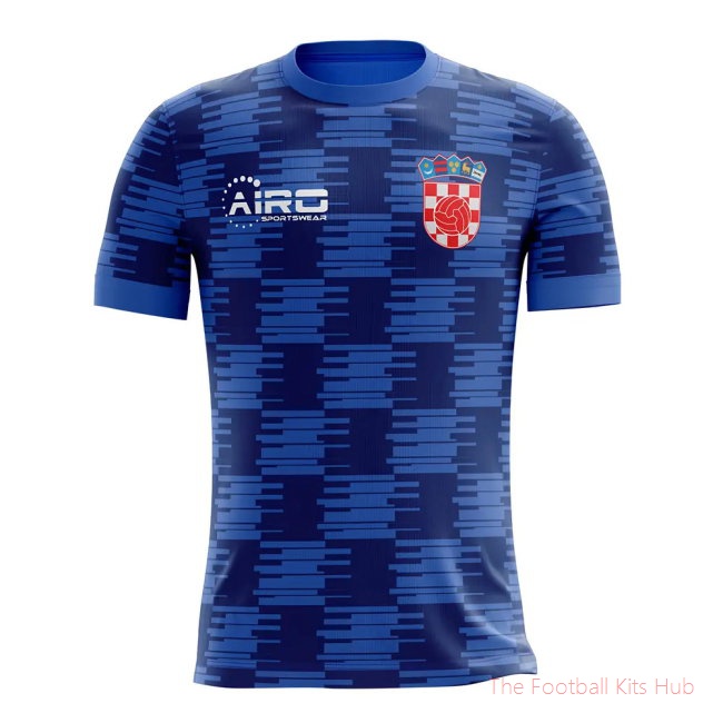 2025/26 Croatia Away Football Shirt