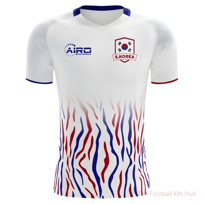 2025/26 South Korea Away Football Shirt - Baby
