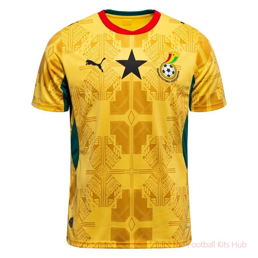 Ghana Away Shirt World Cup 2026 (Your Name)