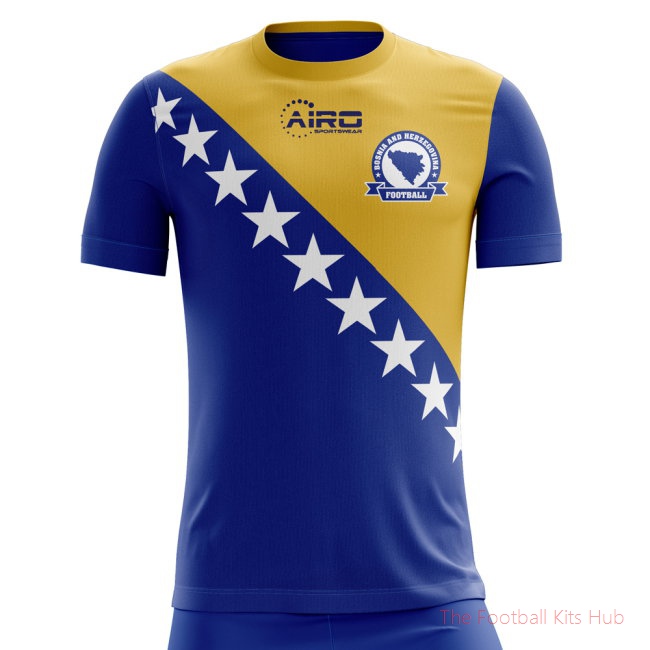 2025/26 Bosnia Herzegovina Home Football Shirt - Baby