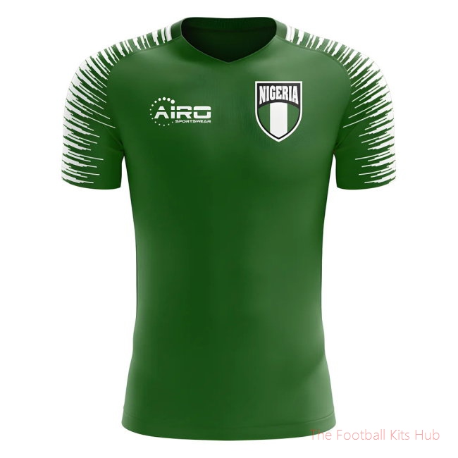 2025/26 Nigeria Home Football Shirt