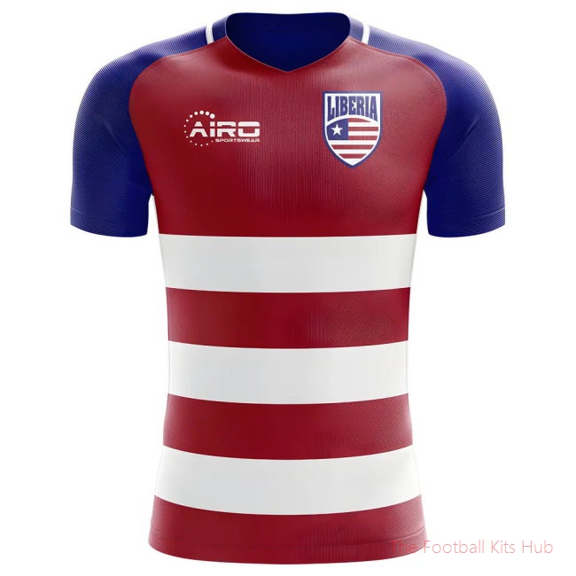 2025/26 Liberia Home Football Shirt - Womens