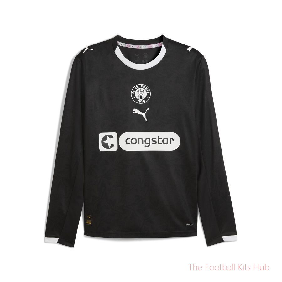 St. Pauli 3rd Shirt 2025/26 Long Sleeves