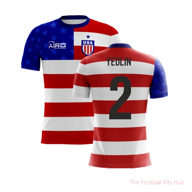 2025/26 USA Airo Home Shirt (Yedlin 2)
