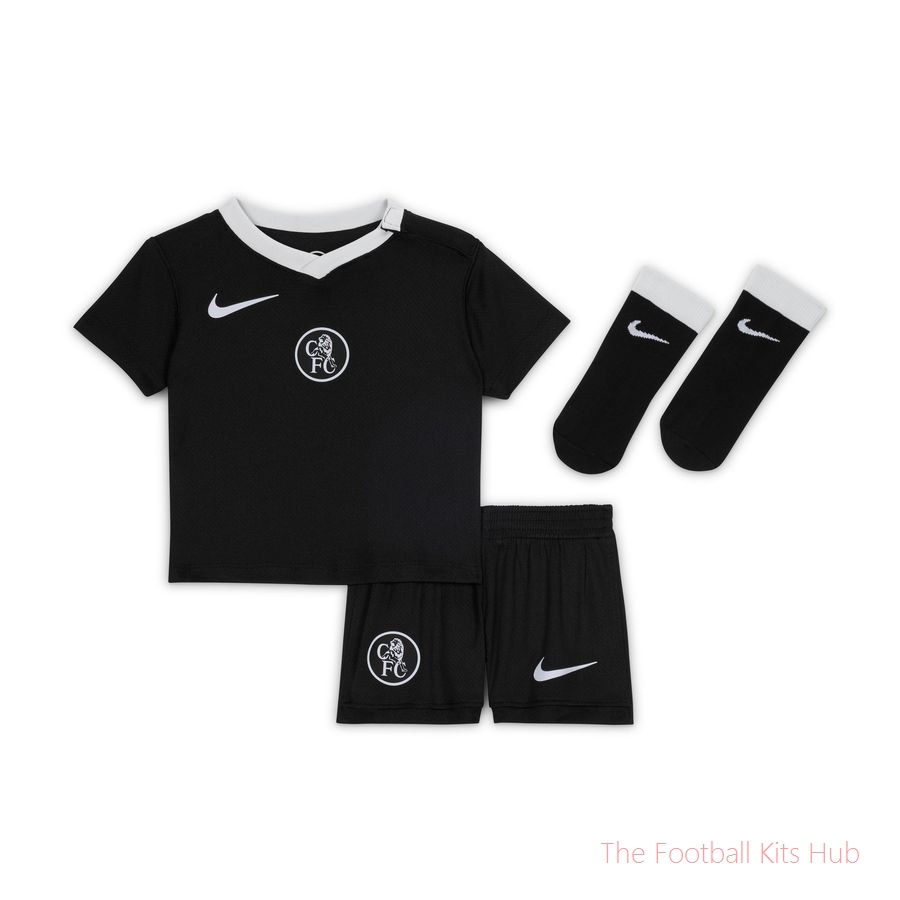 Chelsea 3rd Shirt 2025/26 Baby-Kit Kids