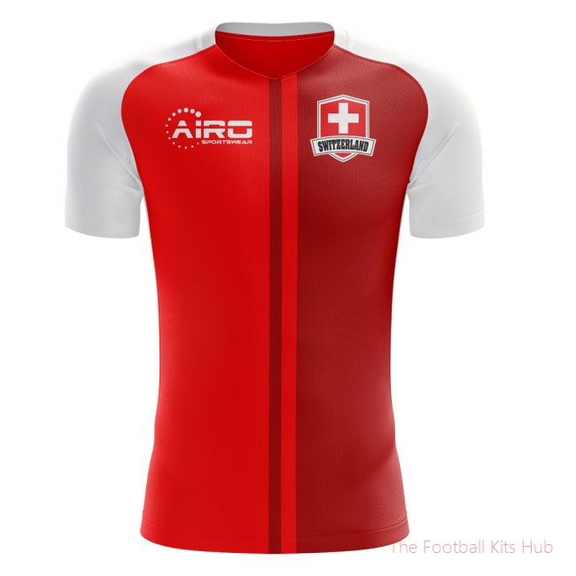 2025/26 Switzerland Home Football Shirt - Womens