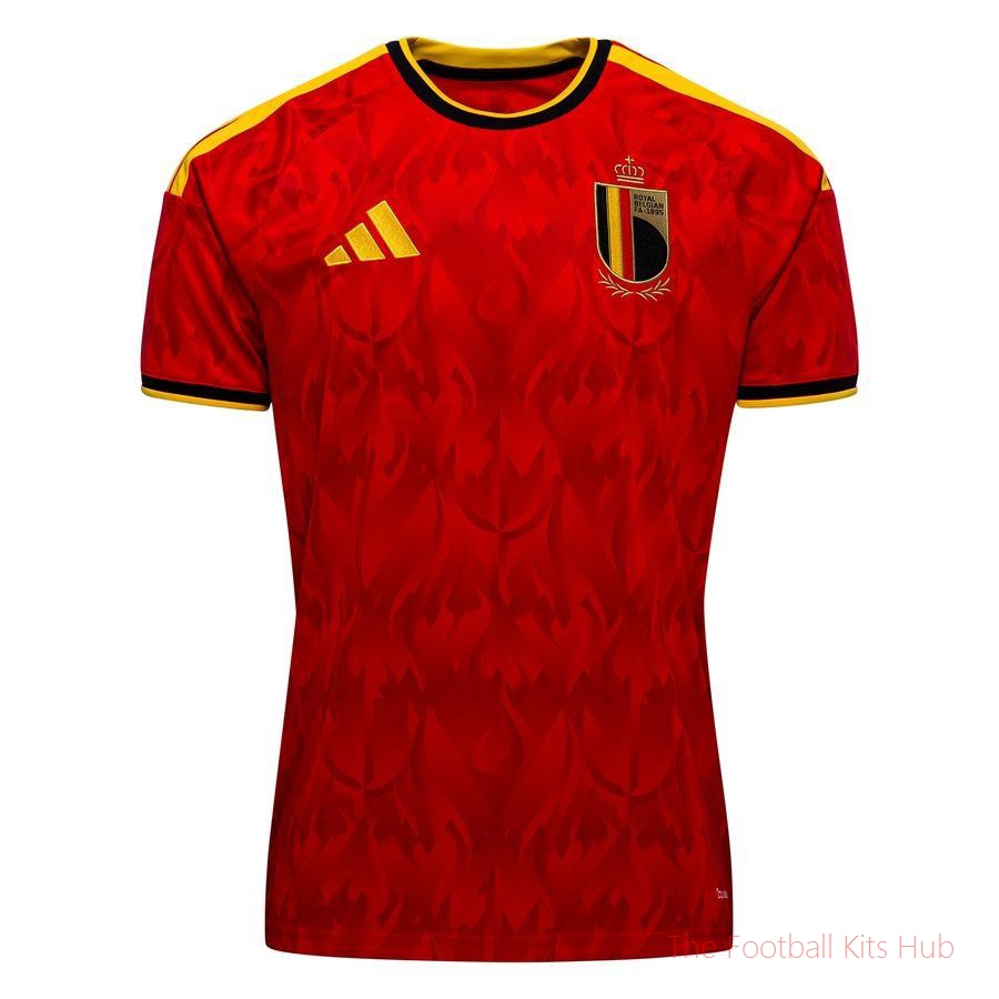 Belgium Home Shirt World Cup 2026 Kids (Your Name)