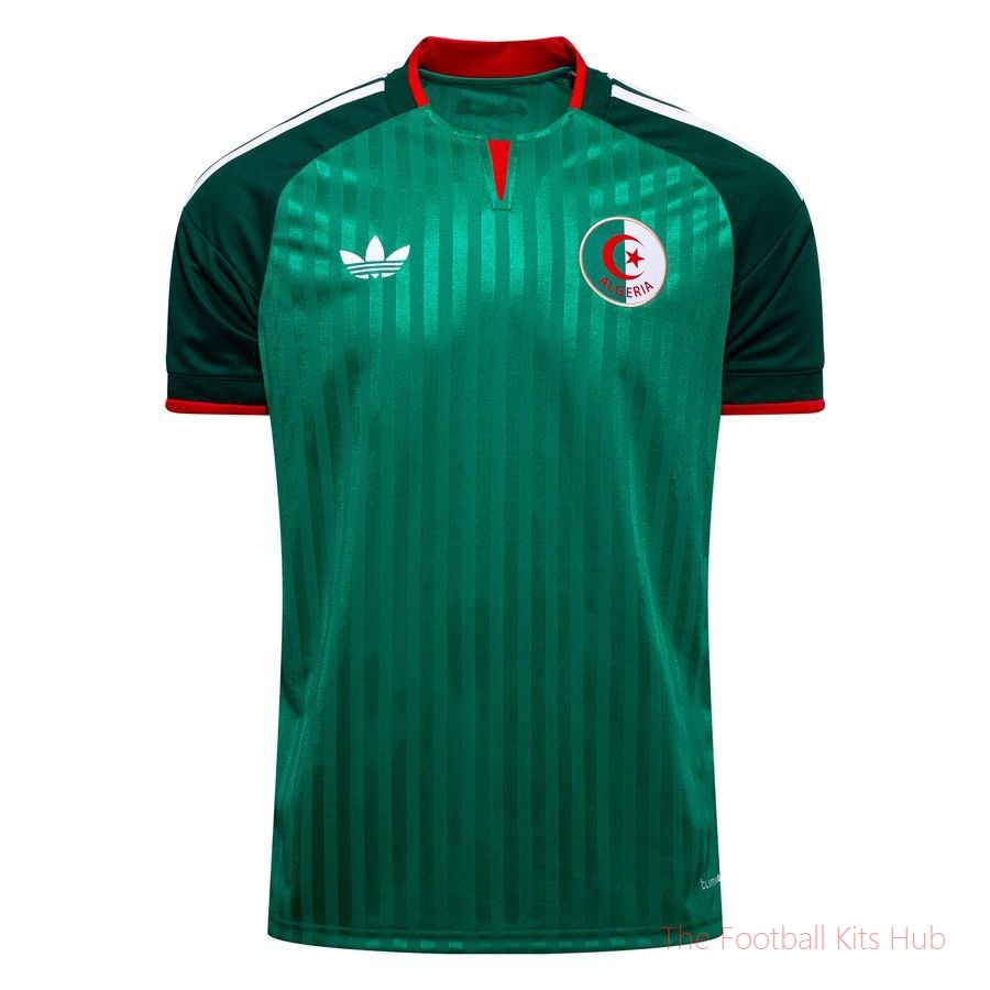 Algeria Away Shirt World Cup 2026 (Your Name)