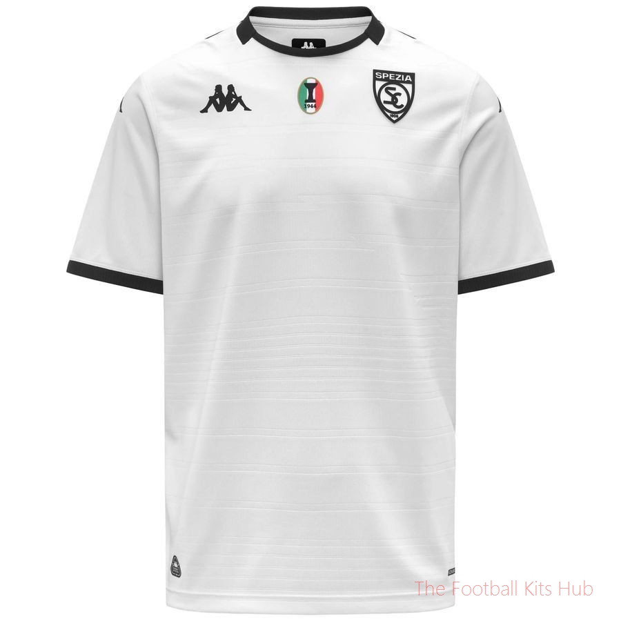 Men Spezia Home Shirt 2025/26