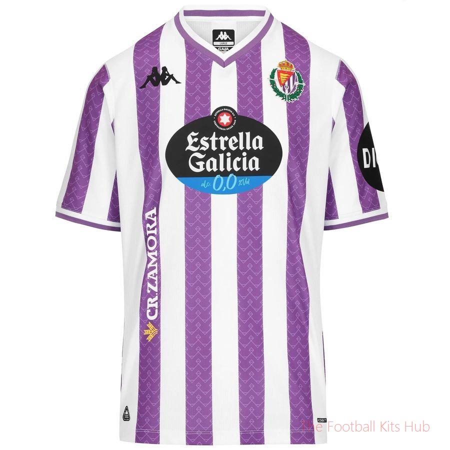 Real Valladolid Home Shirt 2025/26