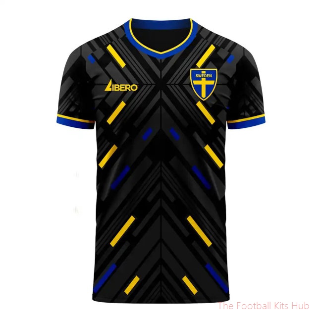 Sweden 2025/26 Away Football Kit (Libero) - Womens