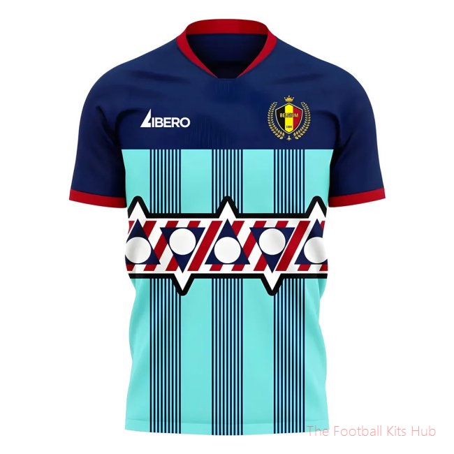 Belgium 2025/26 Goalkeeper Football Kit (Libero) - Womens