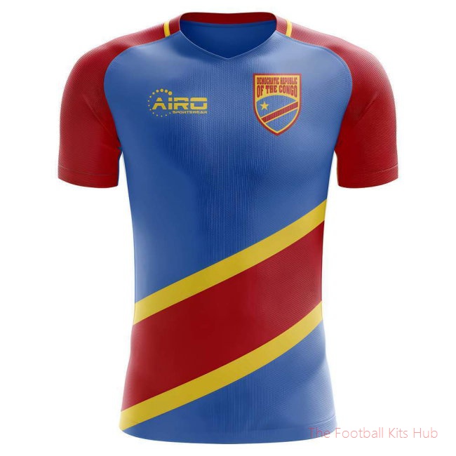 2025/26 DR Congo Home Football Shirt - Baby