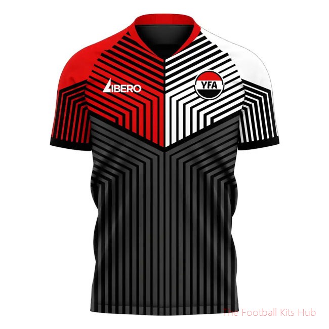 Yemen 2025/26 Home Football Kit (Libero)