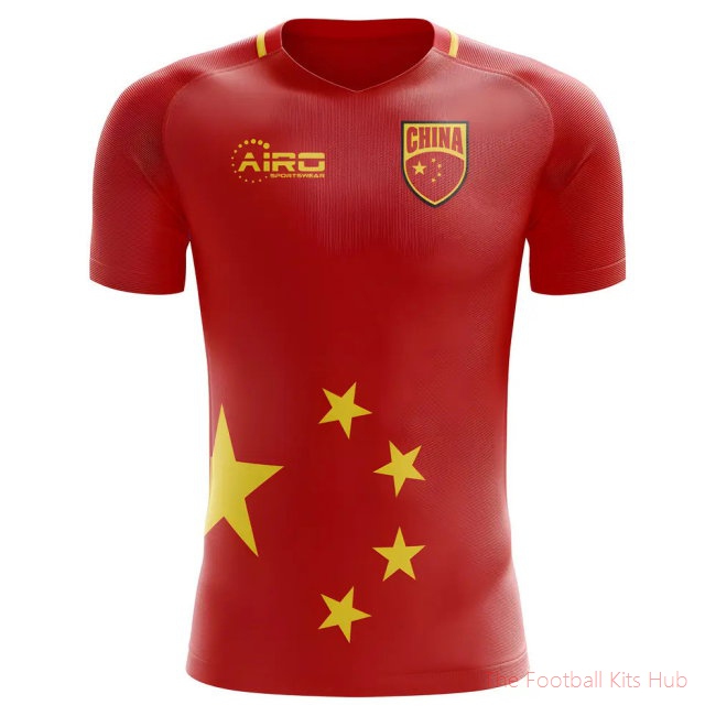 2025/26 China Home Football Shirt - Womens