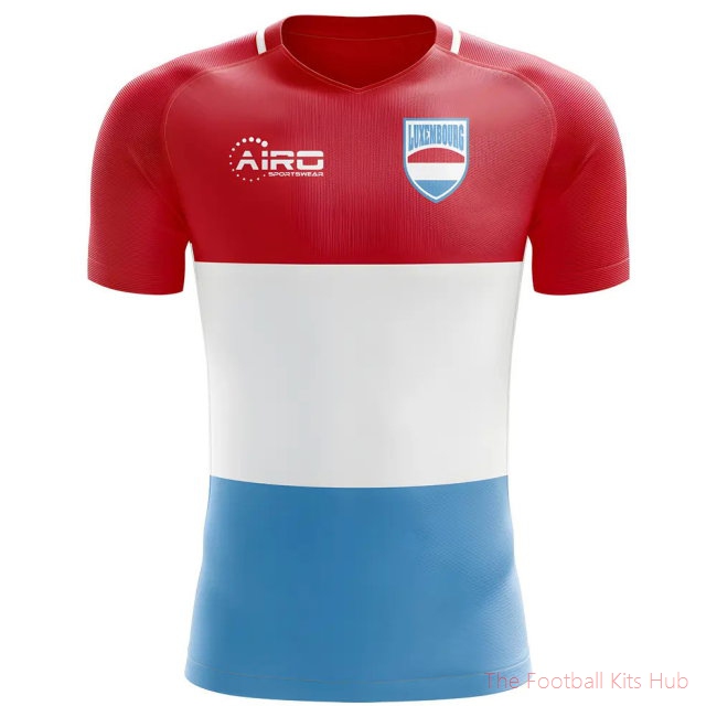 2025/26 Luxembourg Home Football Shirt - Womens