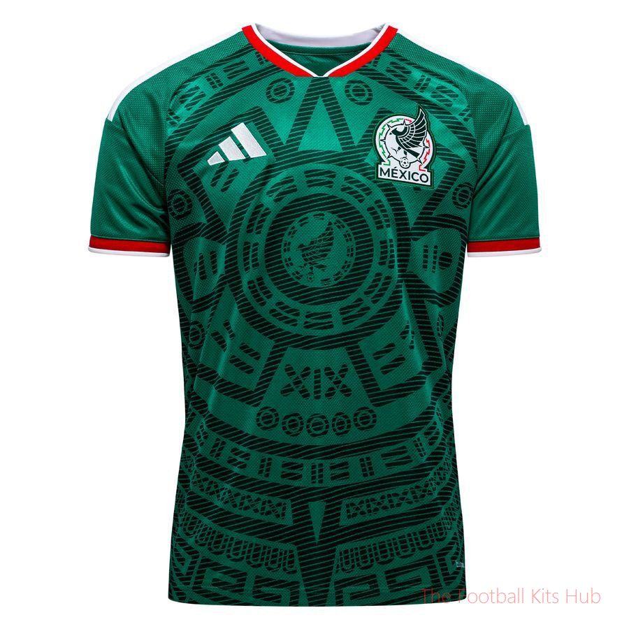 Mexico Home Shirt World Cup 2026 (Your Name)