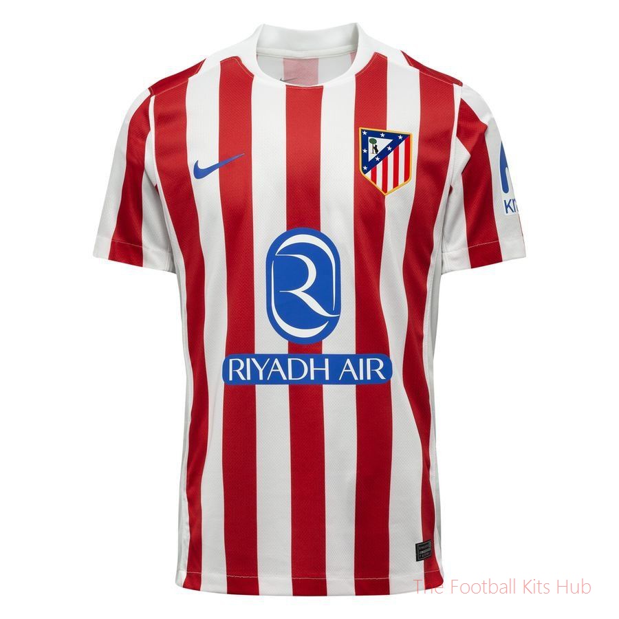 Atletico Madrid Home Shirt 2025/26