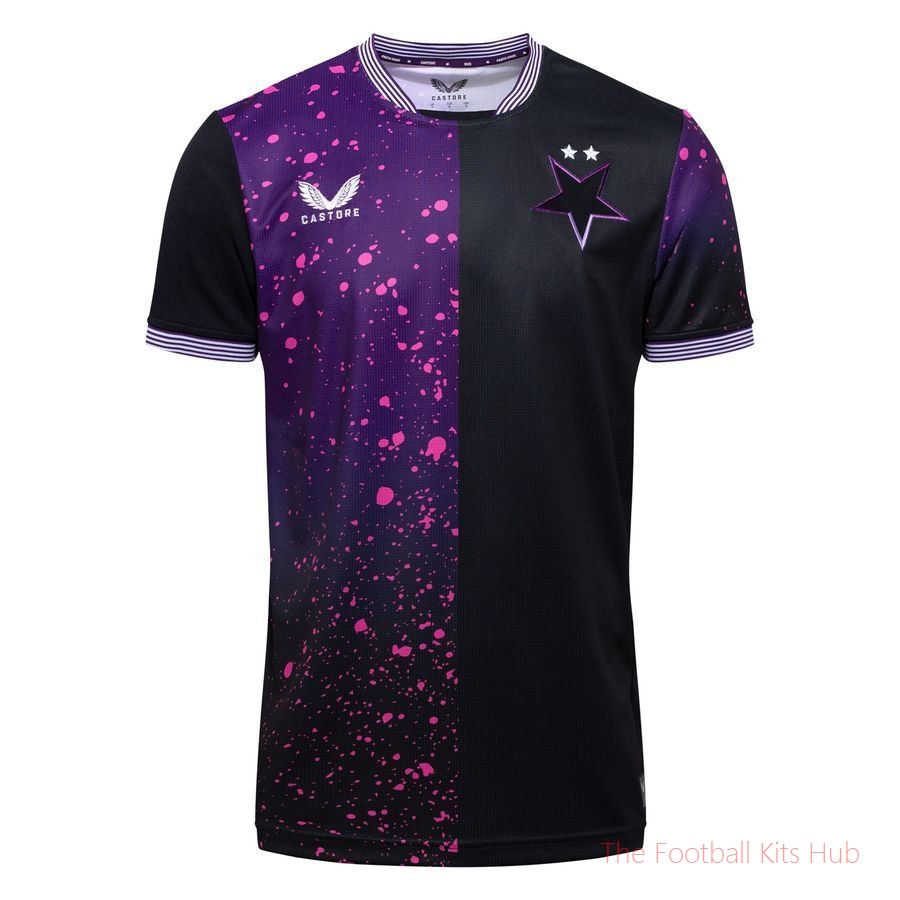 Slavia Prag Away Shirt 2025/26