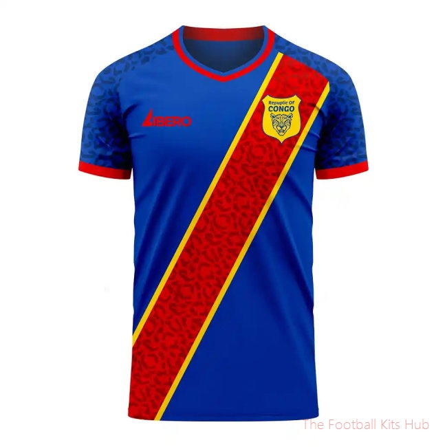 Republic of Congo 2025/26 Home Shirt (Libero) - Baby
