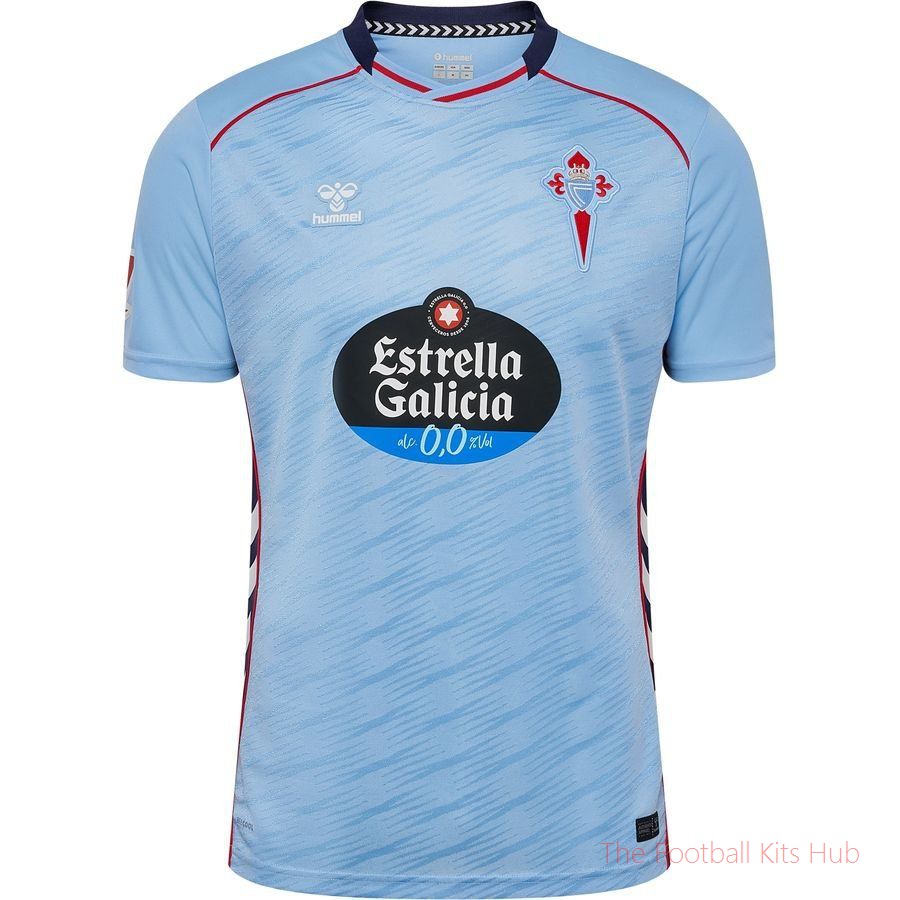 Celta Vigo Home Shirt 2025/26