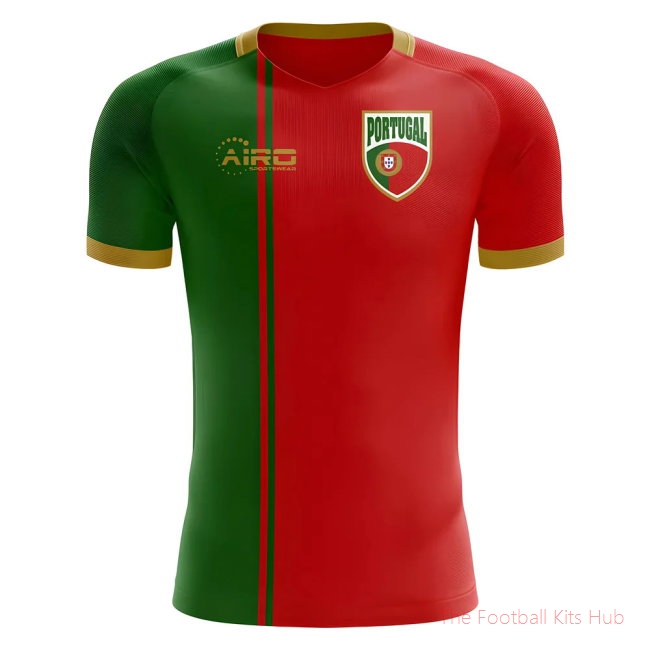 2025/26 Portugal Flag Home Football Shirt - Womens