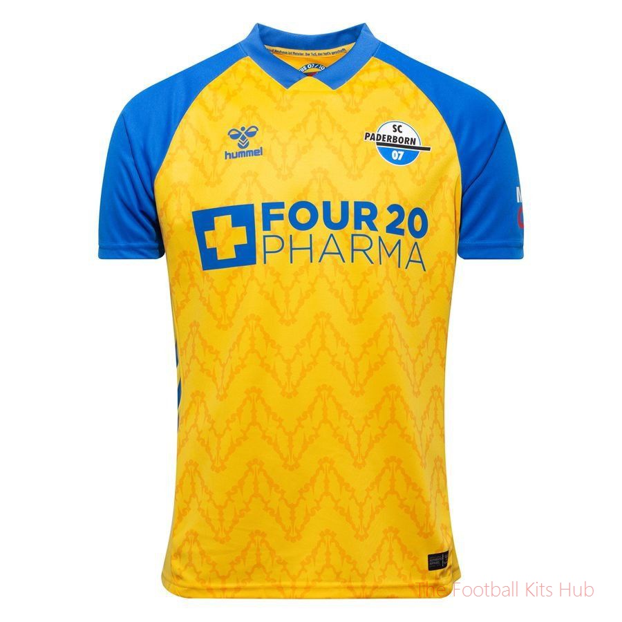 SC Paderborn 07 3rd Shirt 2025/26