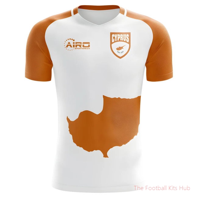 2025/26 Cyprus Flag Home Football Shirt - Baby