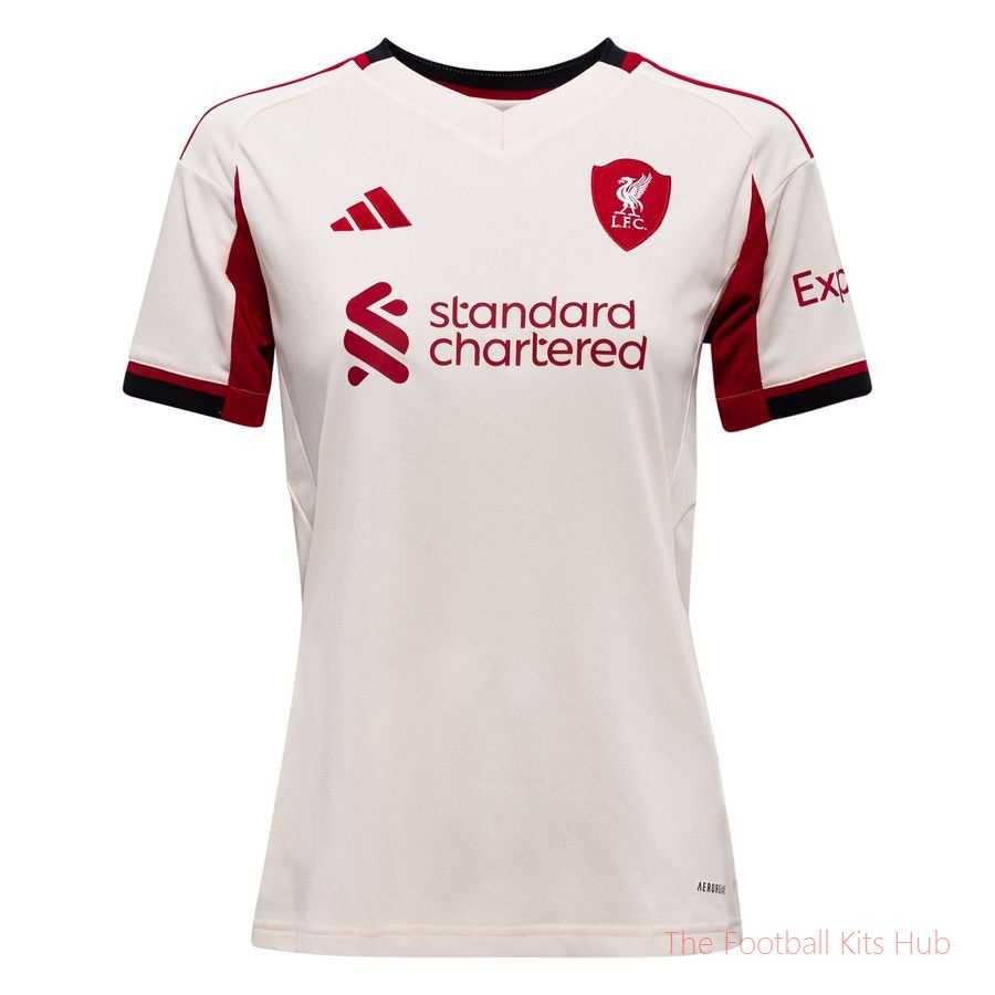 Liverpool Away Shirt 2025/26 Women