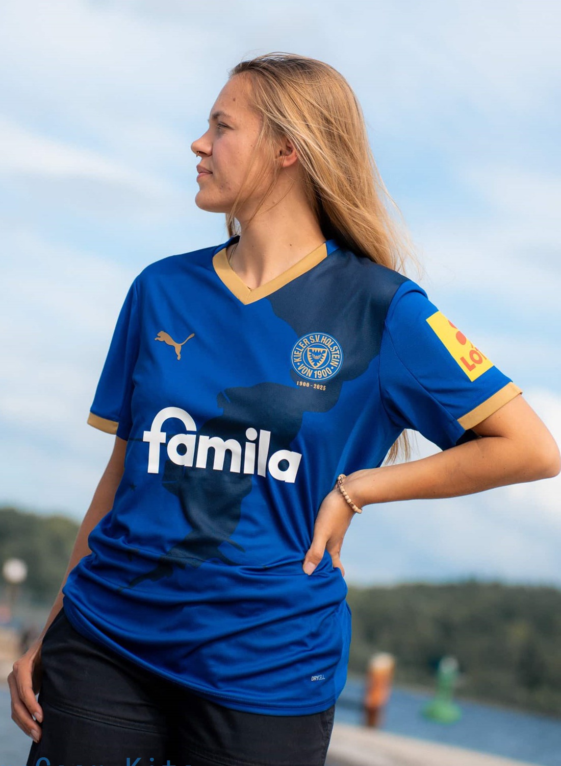 Holstein Kiel Kits Revealed 25 26 Home Away Uniform &